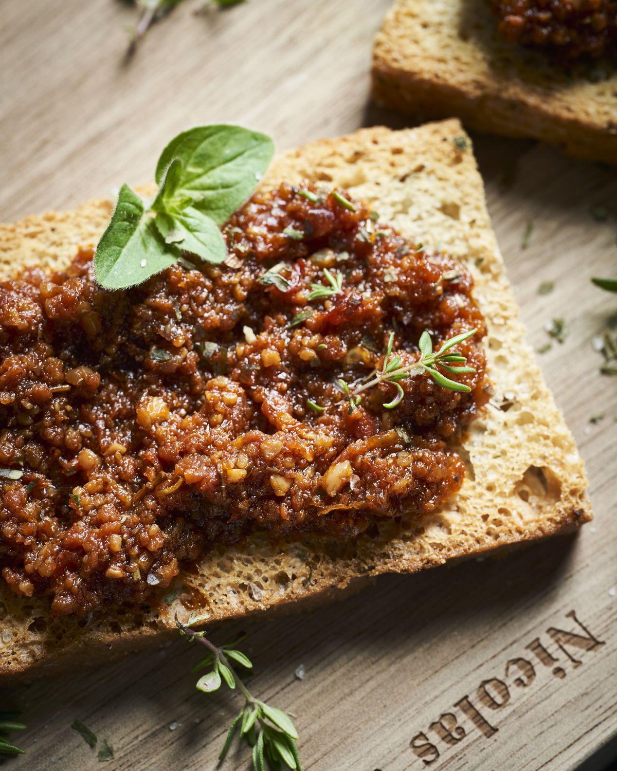 Nicolas Vahé Pesto Arrabiata