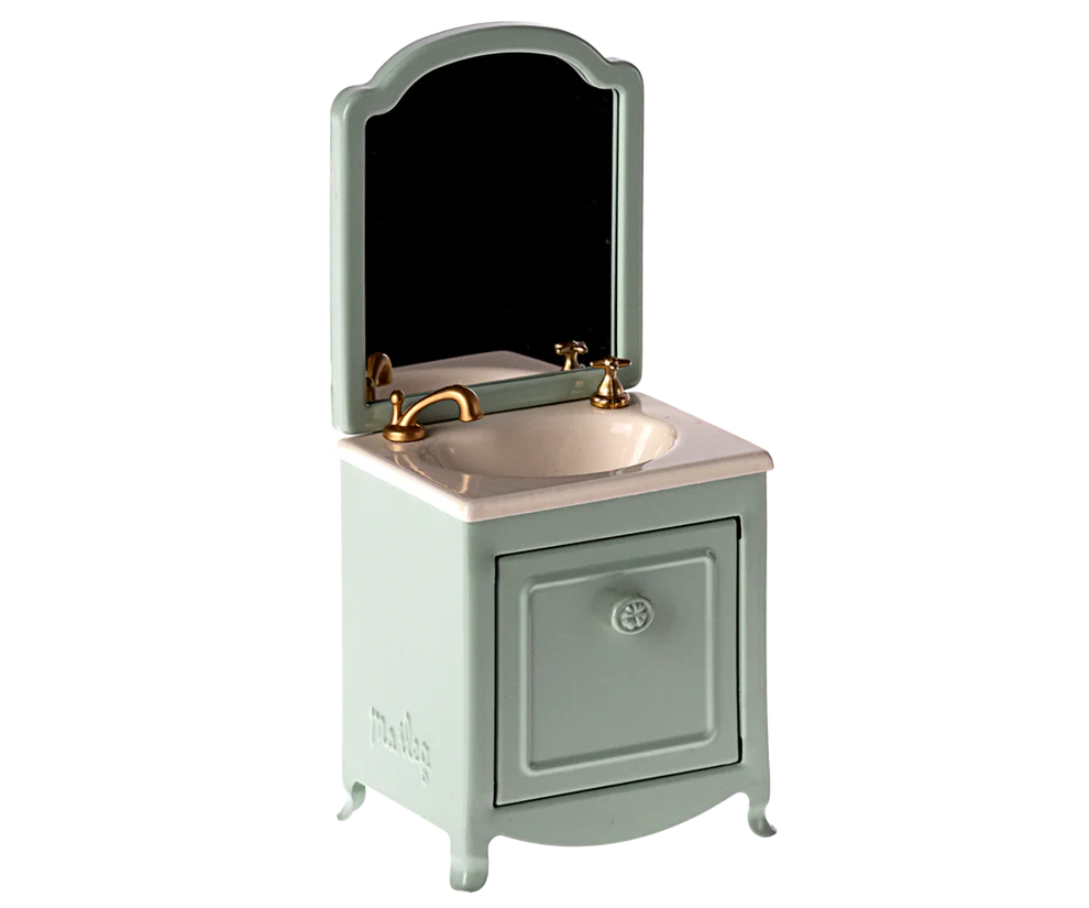 maileg sink dresser mint