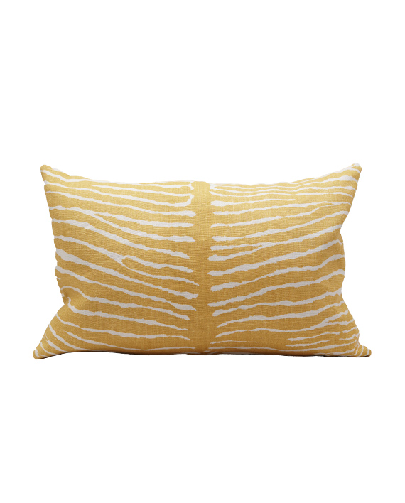 Brunschwig & Fils Kuddfodral Le Zebre Zaffron 40x60 cm