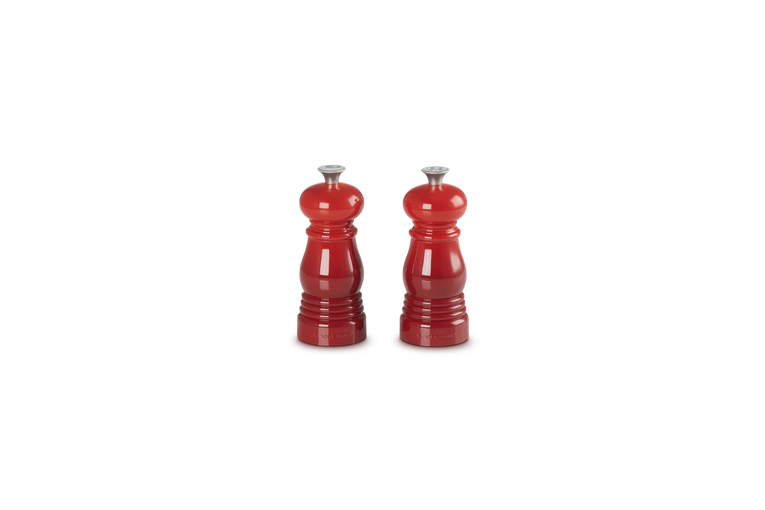 Le Creuset Kvarnset Mini Salt och Peppar Cerise