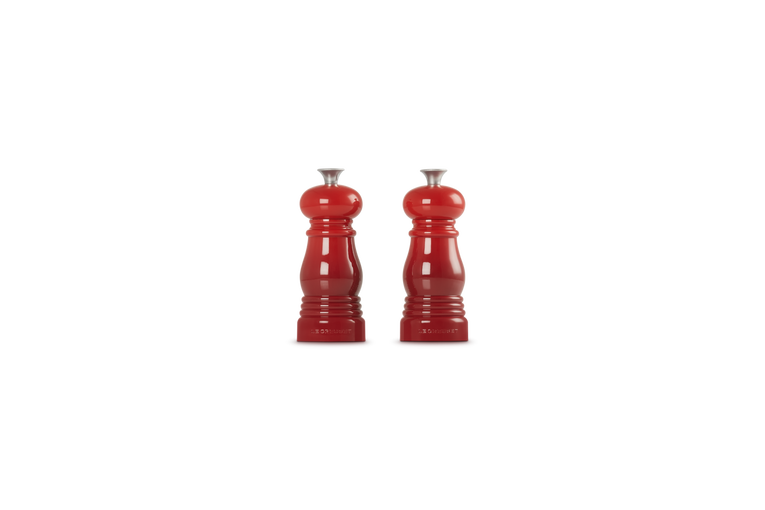 Le Creuset Kvarnset Mini Salt och Peppar Cerise - Bild 3