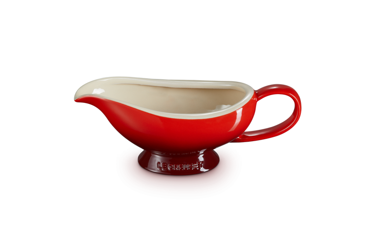 Le Creuset Såssnipa Heritage Cerise - Bild 2