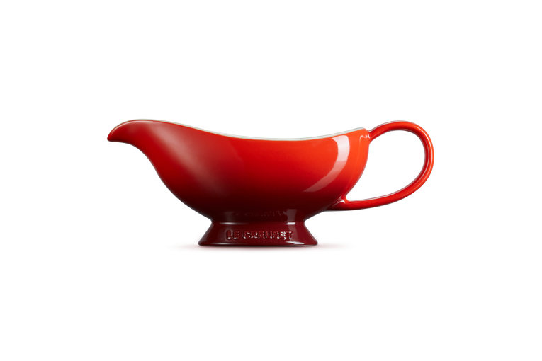 Le Creuset Såssnipa Heritage Cerise - Bild 3