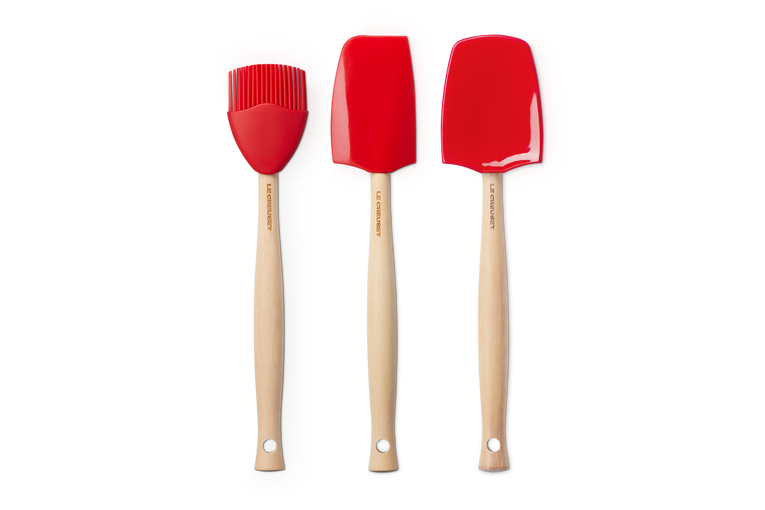 Le Creuset Redskap set om 3 Cerise