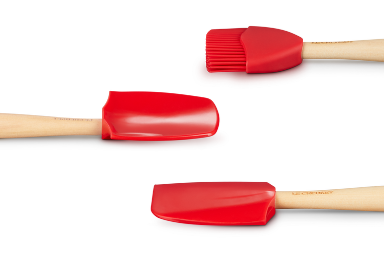 Le Creuset Redskap set om 3 Cerise - Bild 2