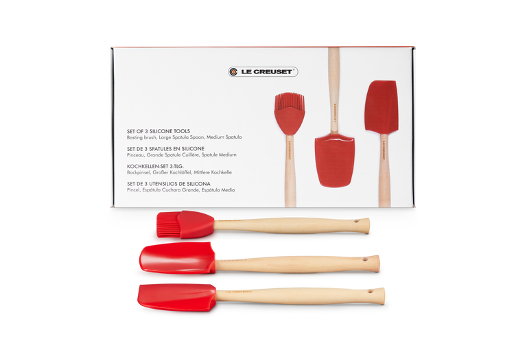Le Creuset Redskap set om 3 Cerise - Bild 3