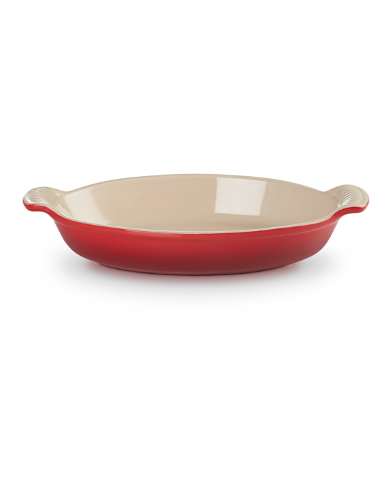 Le Creuset Oval Ugnsform Heritage Cerise