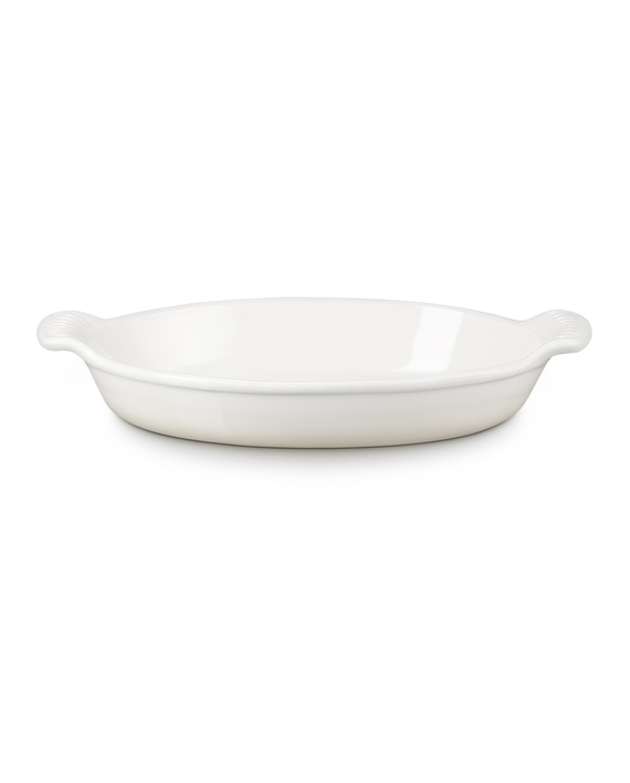 Le Creuset Oval Ugnsform Heritage Meringue Butik Victoria