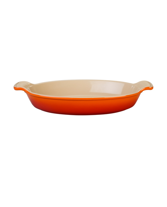 Le Creuset Oval Ugnsform Heritage Vulkan