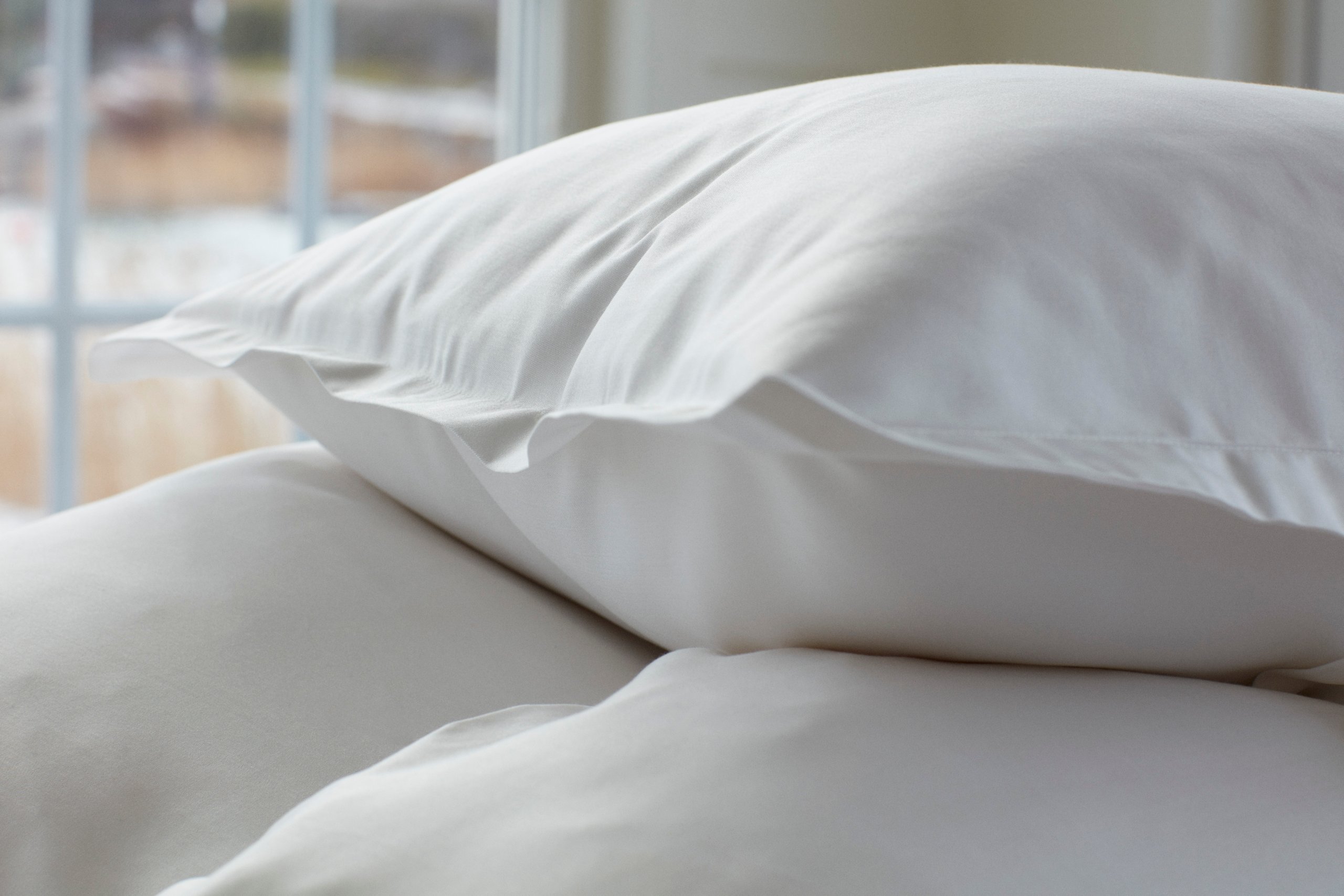 Lexington Hotel Cotton/Mulberry Silk Sateen Pillowcase