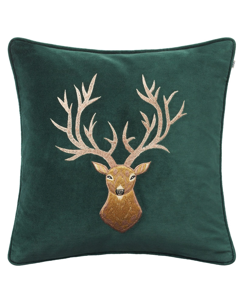 Chhatwal & Jonsson kuddfodral Reindeer Green