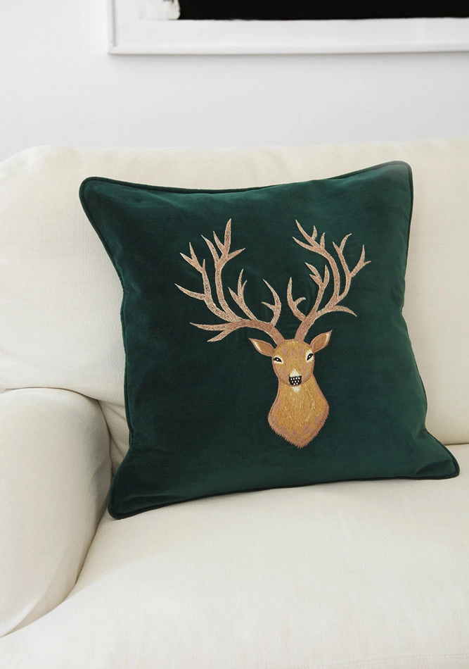 Chhatwal & Jonsson kuddfodral Reindeer Green