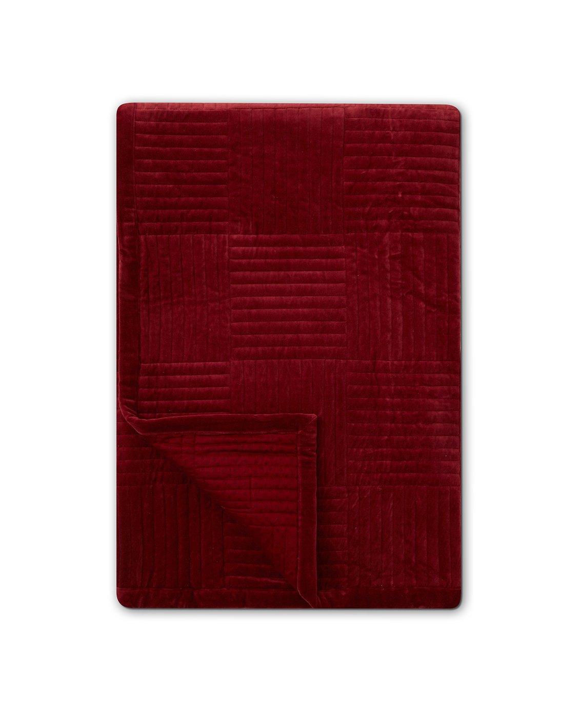 Lexington Quilted Cotton Velvet Star Embroidered Bedspread Butik Victoria