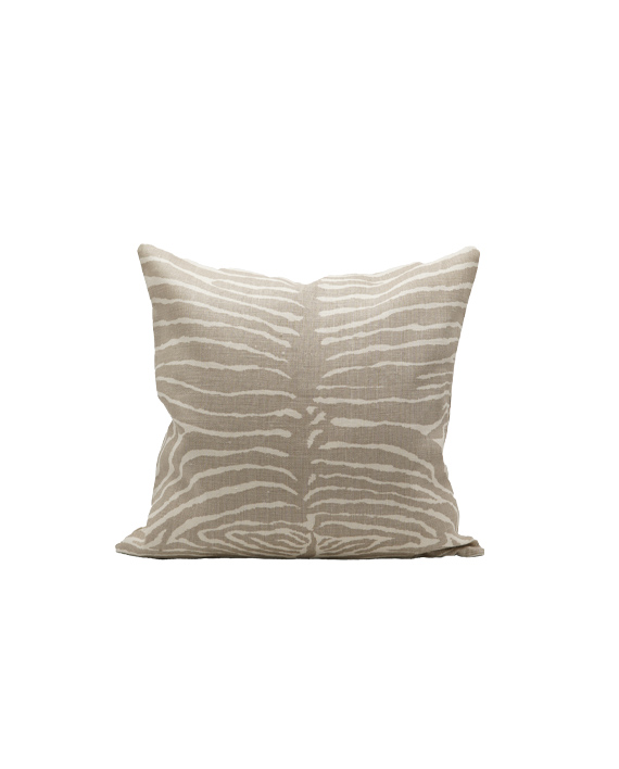 Brunschwig & Fils Kuddfodral Le Zebre Beige 50X50 cm
