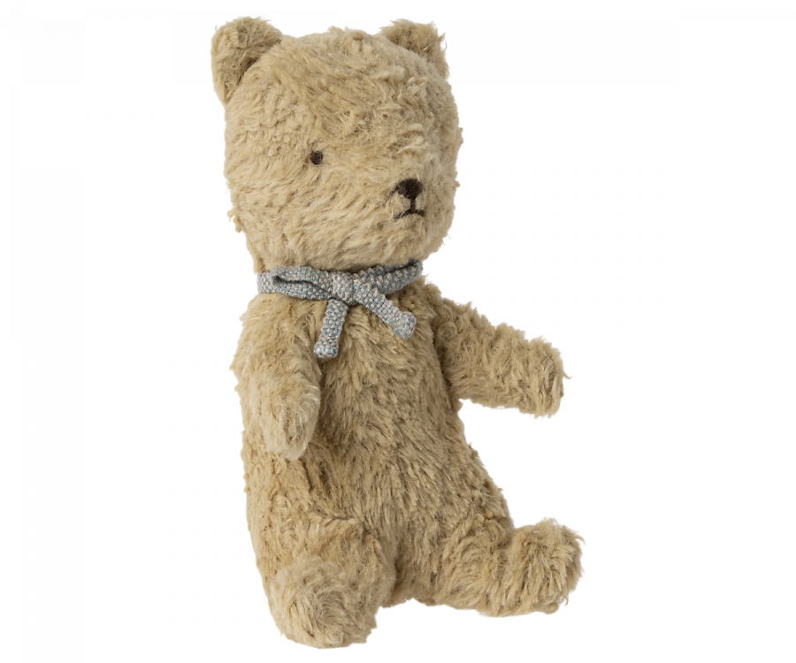Maileg My First Teddy Blå