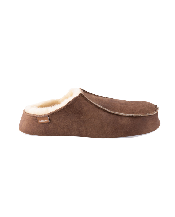 Shepherd Fårskinnstoffla Birro Antique/Cognac