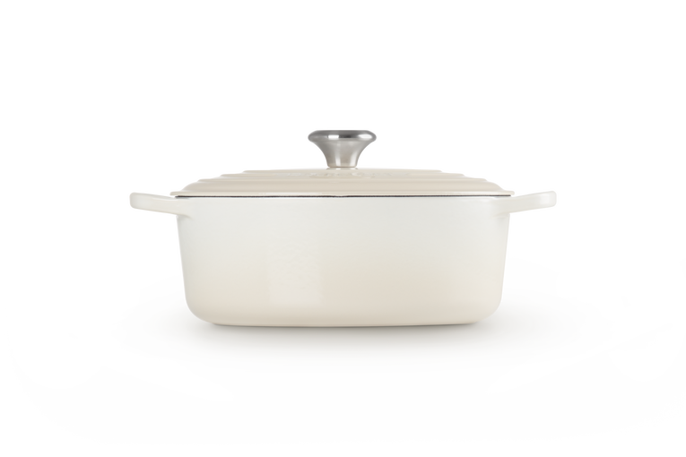 Le Creuset Oval Gryta 27 cm 4,1 L Meringue