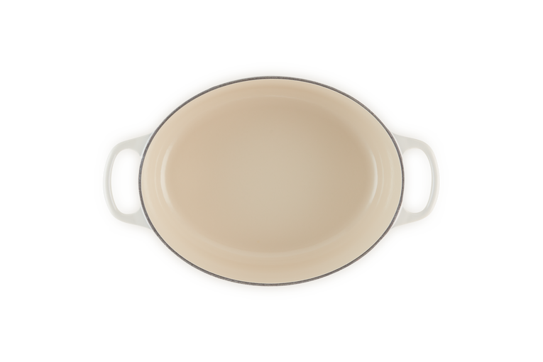 Le Creuset Oval Gryta 27 cm 4,1 L Meringue