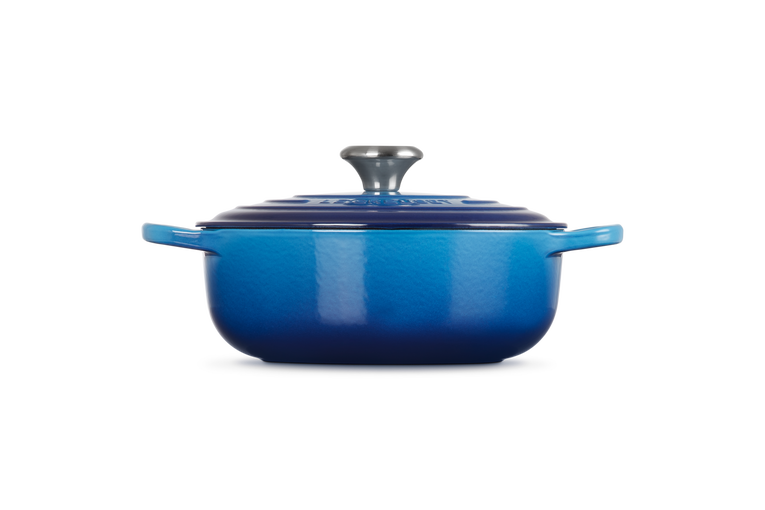 Le Creuset Sauteuse Gryta 24 cm 3,4 L Azure
