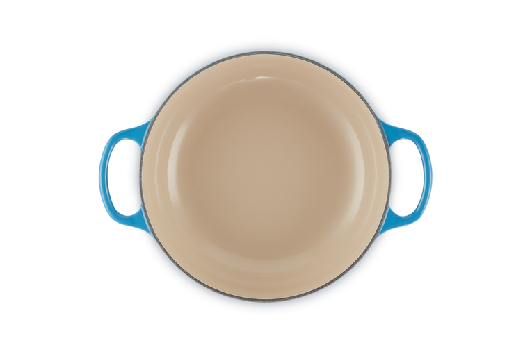 Le Creuset Sauteuse Gryta 24 cm 3,4 L Azure