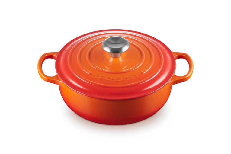 Le Creuset Sauteuse Gryta 24 cm Vulkan