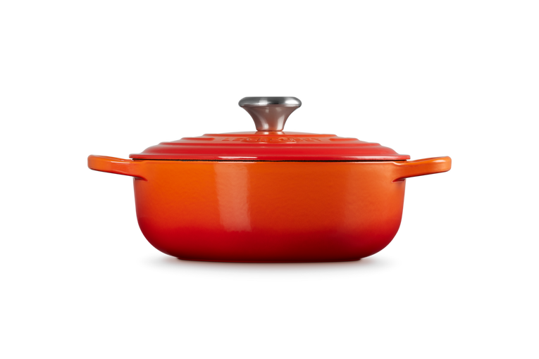 Le Creuset Sauteuse Gryta 24 cm Vulkan