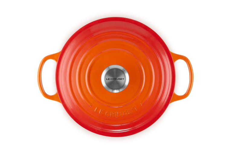 Le Creuset Sauteuse Gryta 24 cm Vulkan