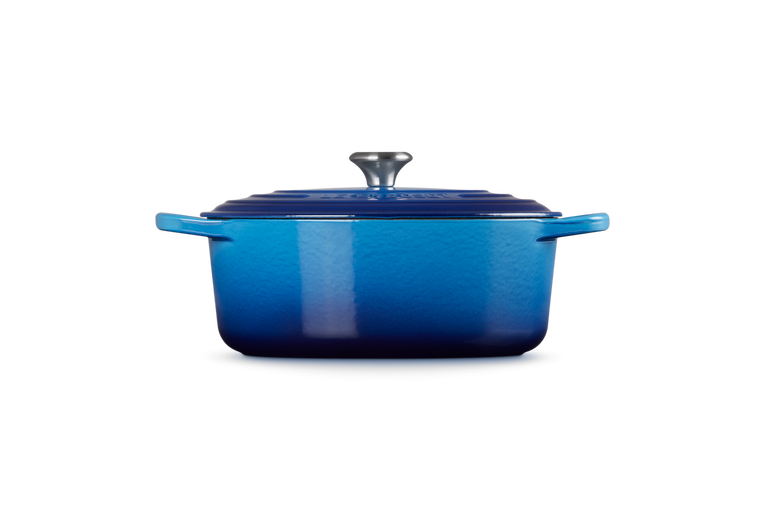 Le Creuset Oval Gryta 27 cm 4,1 L Azure