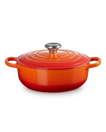 Le Creuset Sauteuse Gryta 24 cm Vulkan