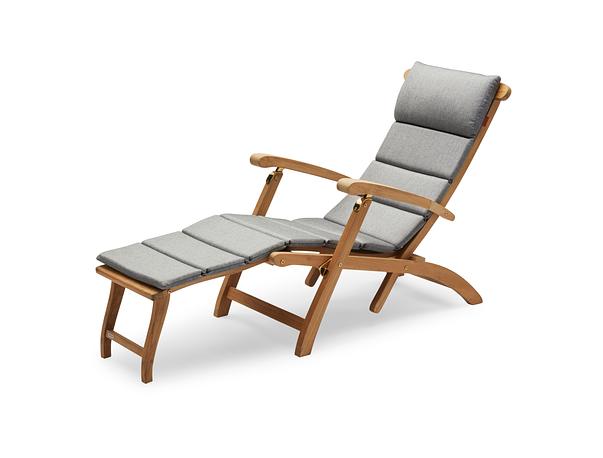 Skagerak Barriere Däckstolsdyna Ash