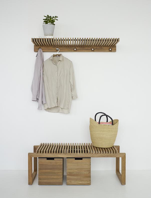Skagerak Cutter Hatthylla Teak