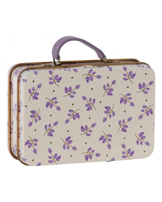 Maileg Resväska Madelaine Lavender