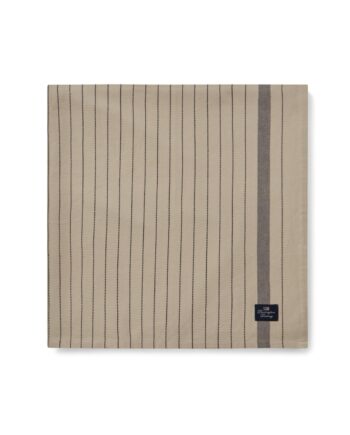 Lexington Striped Organic Cotton Tablecloth