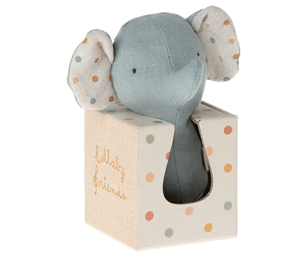 Maileg Lullaby Friends Skallra Elefant