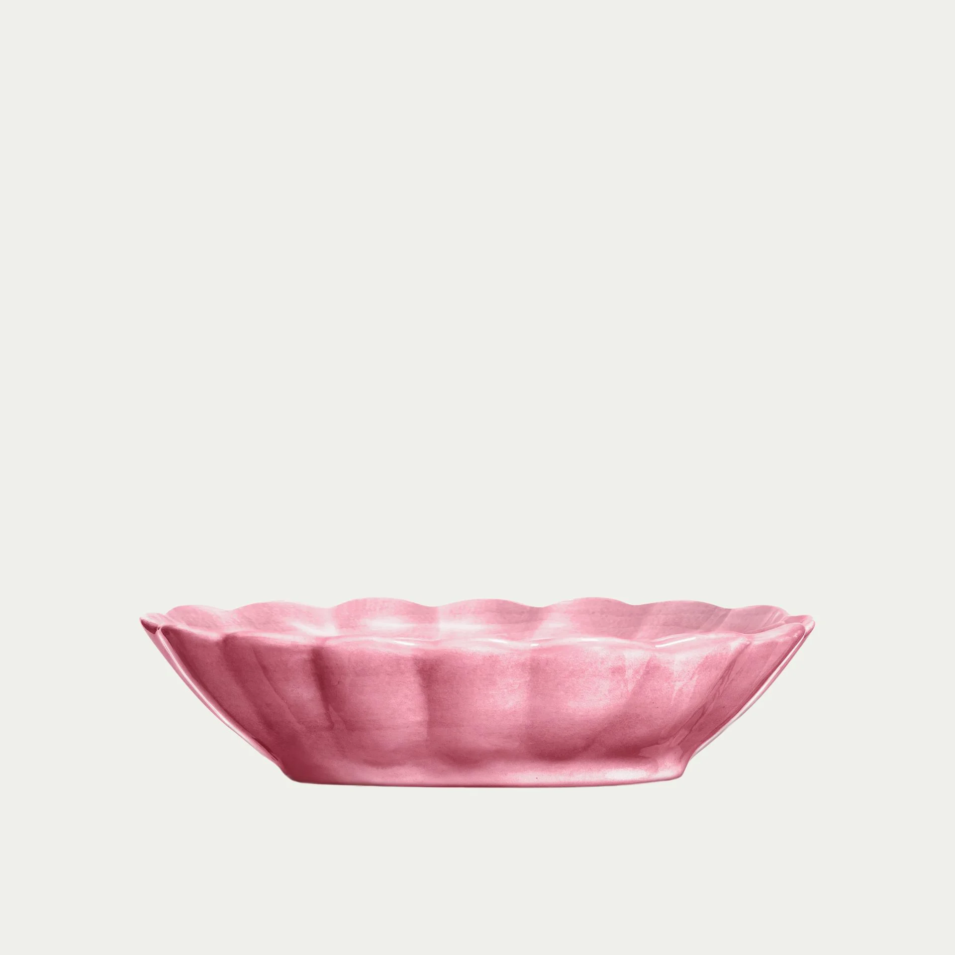 Oval ostronskål från Mateus