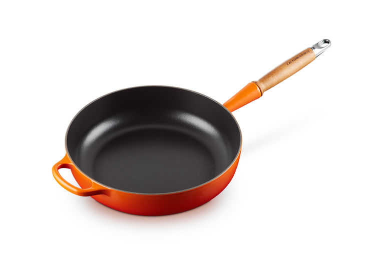 Le Creuset Stekpanna Gjutjärn med Trähandtag Vulkan - Bild 2