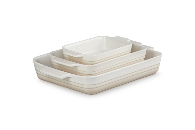 Le Creuset Ugnsformar Meringue 3-pack - Bild 2