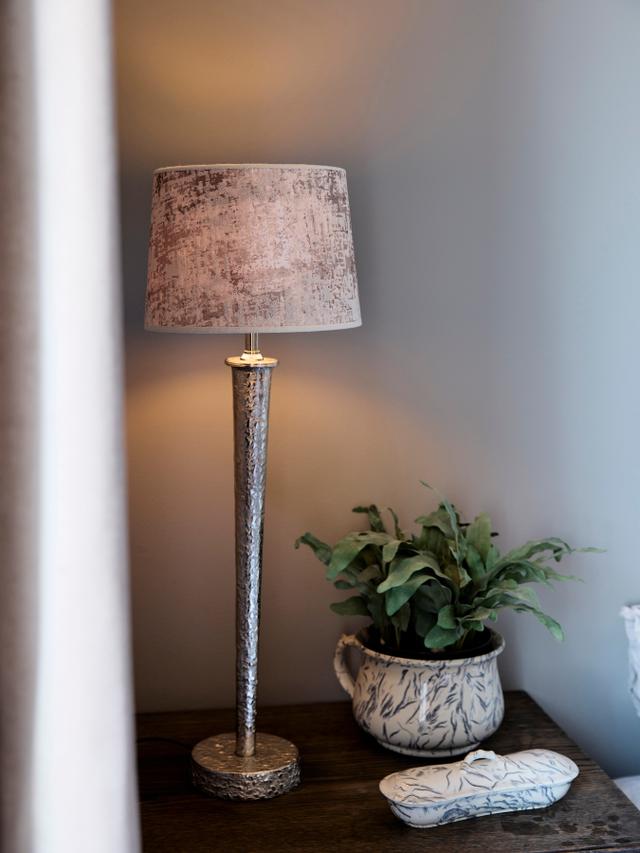 Pr Home Lampfot Bob Silver 53 cm