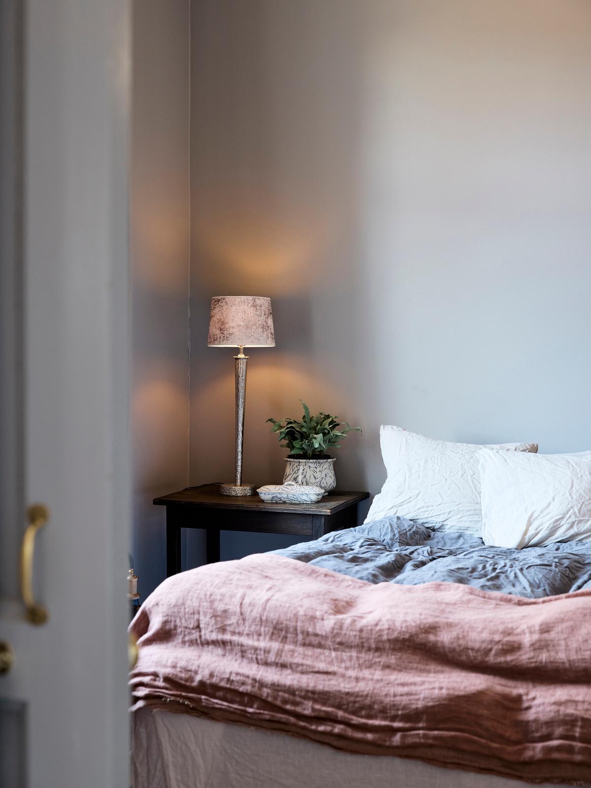 Pr Home Lampfot Bob Silver 53 cm