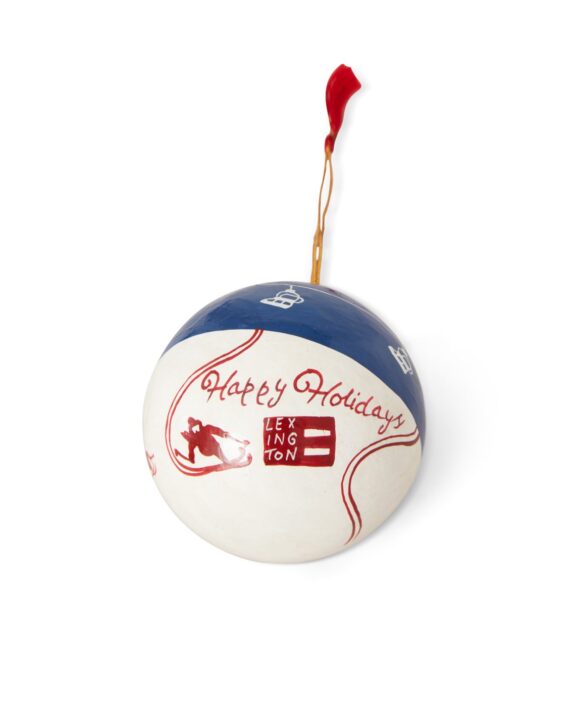 Lexington Papier Maché Balls Christmas Ornament