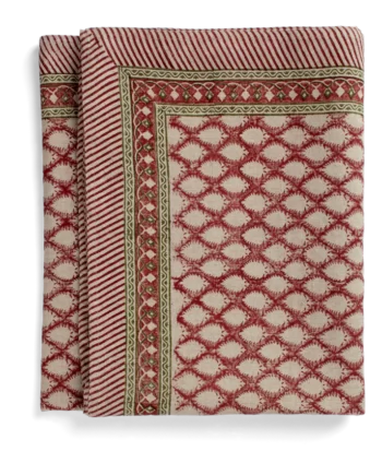 hamois Linneduk Cypress Red
