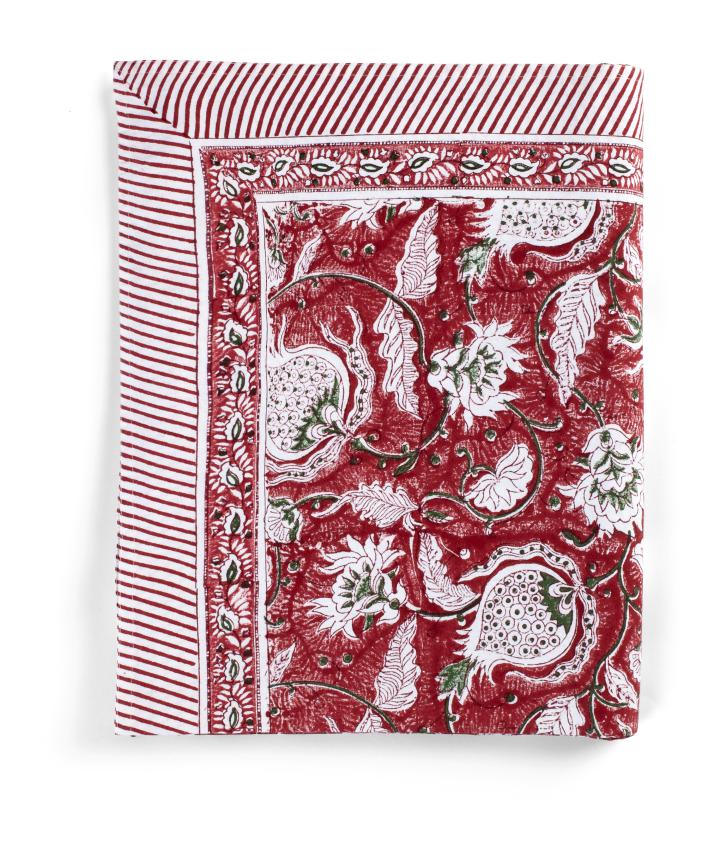 Chamois Duk Pomegranate Red