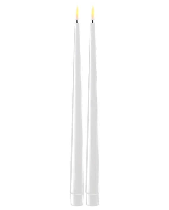 Deluxe Homeart LED Kronljus Vit 2-pack