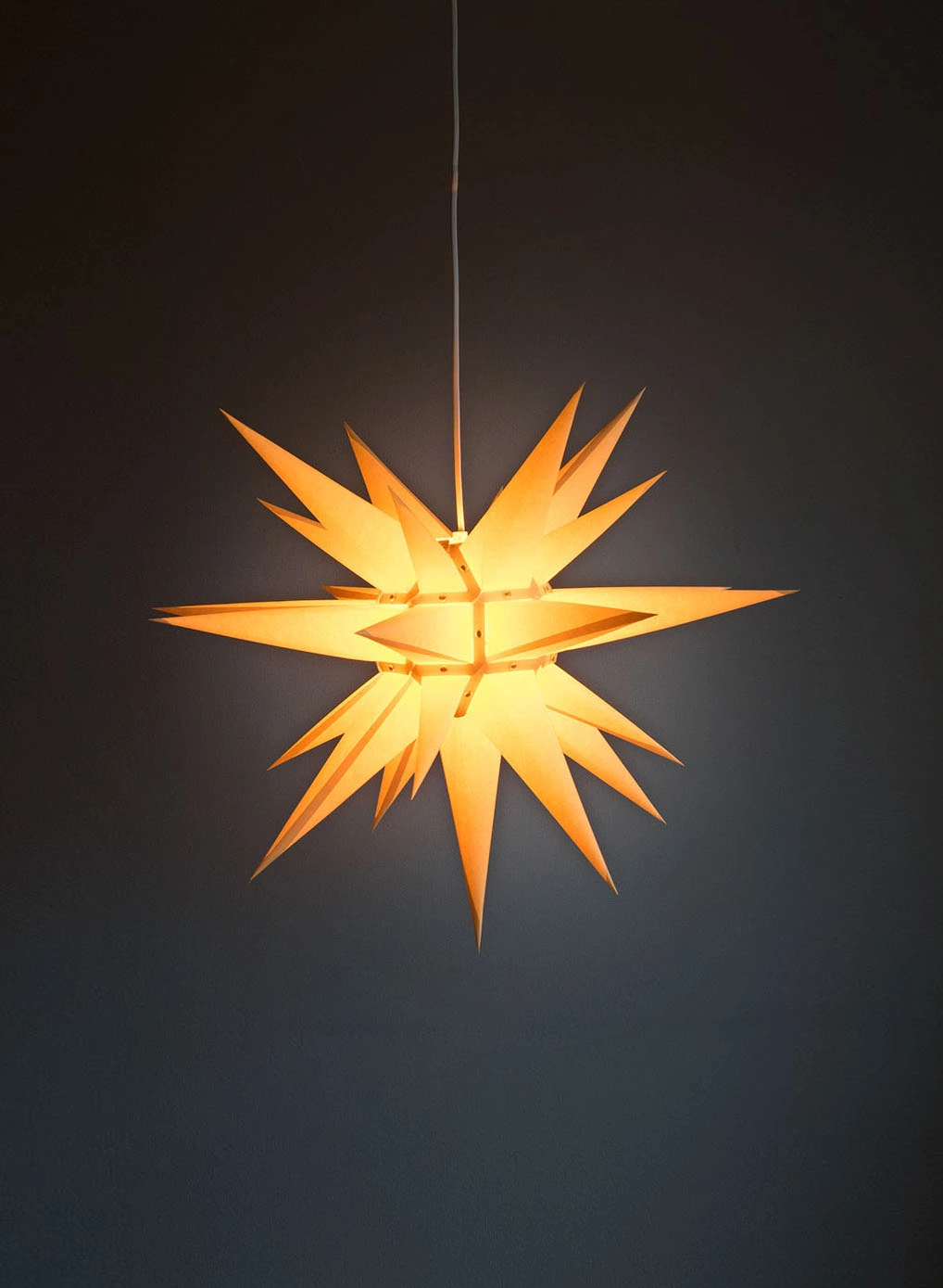 Herrnhuter Moravia Star Yellow 60 cm