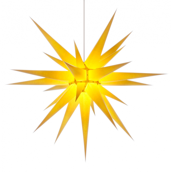 Herrnhuter Moravia Star Yellow 80 cm
