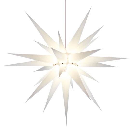 Herrnhuter Moravia Star White 80 cm
