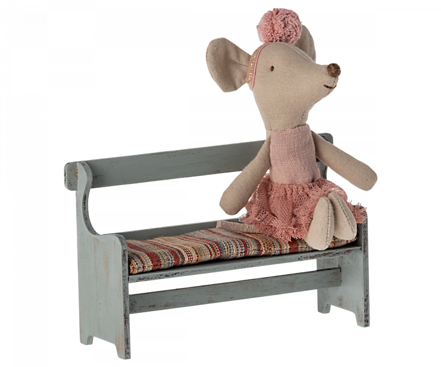 Maileg Bench Mouse