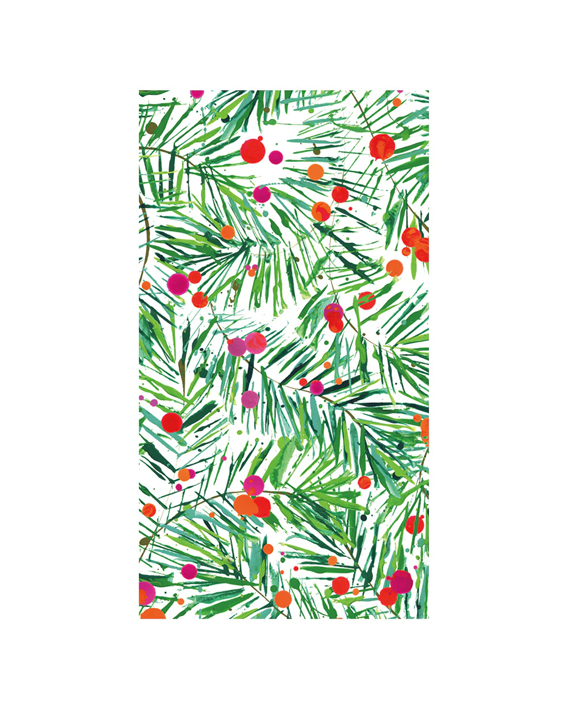 Caspari Servetter Modern Pine 11x20cm