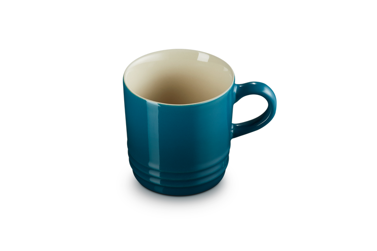 Le Creuset Kaffemugg Deep Teal - Bild 4