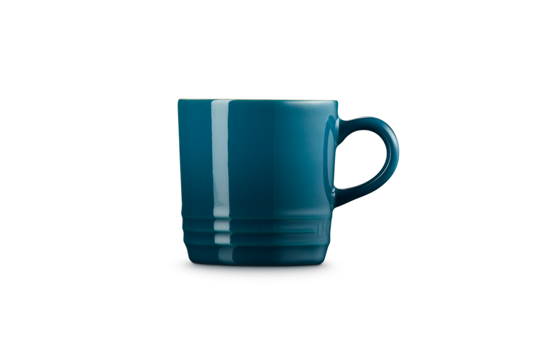 Le Creuset Kaffemugg Deep Teal - Bild 2